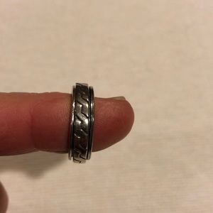 Sterling silver ring